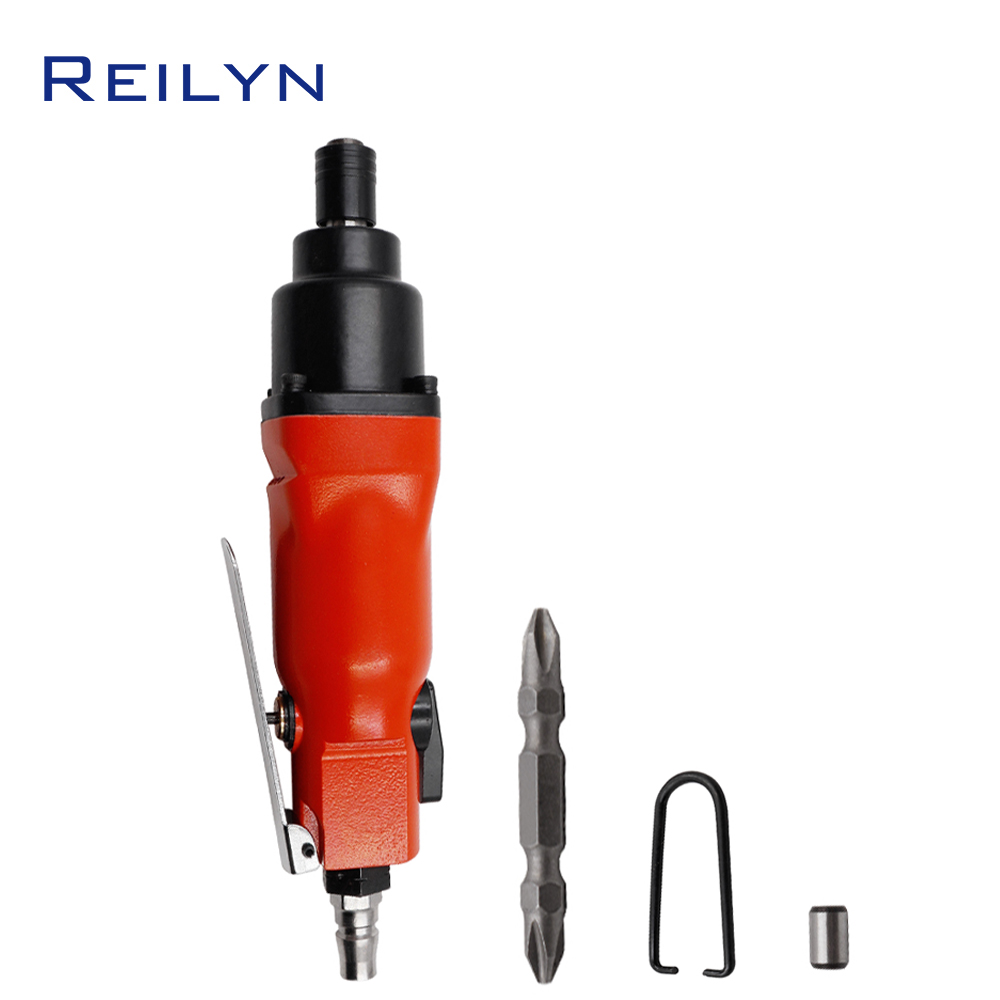 Furniture Joint Hardware - 1/4inch Straight Handle Air Screwdriver 15-75N.M