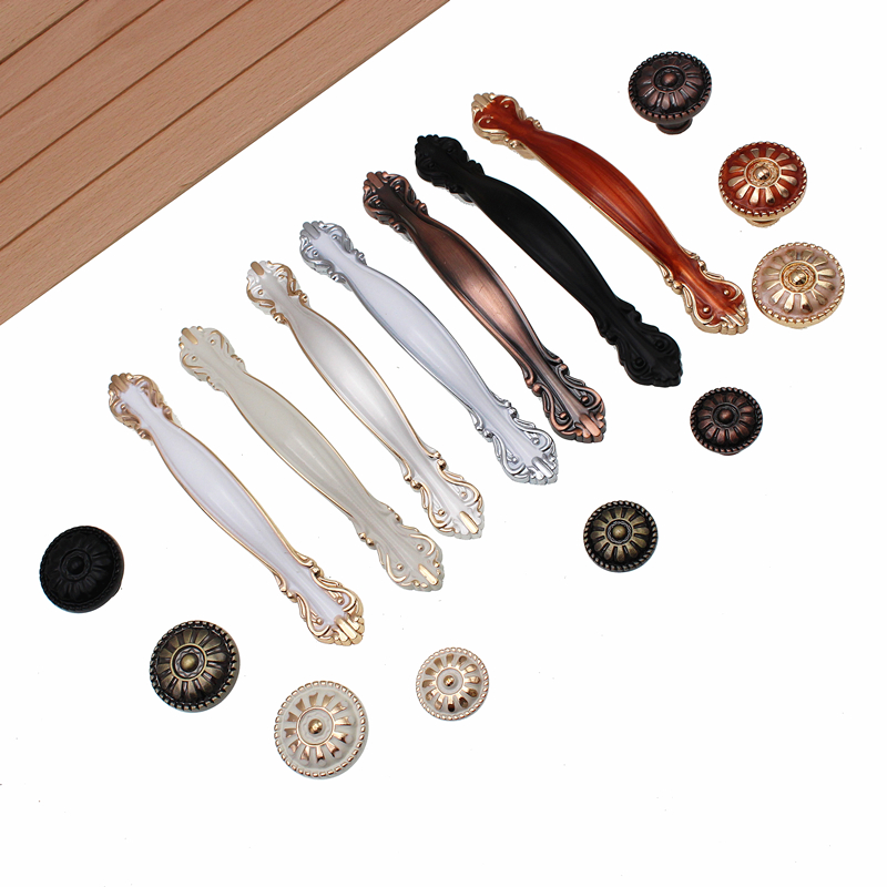 Furniture Hardware Black - RUNBAZEF Black Kitchen Cabinet Knobs And