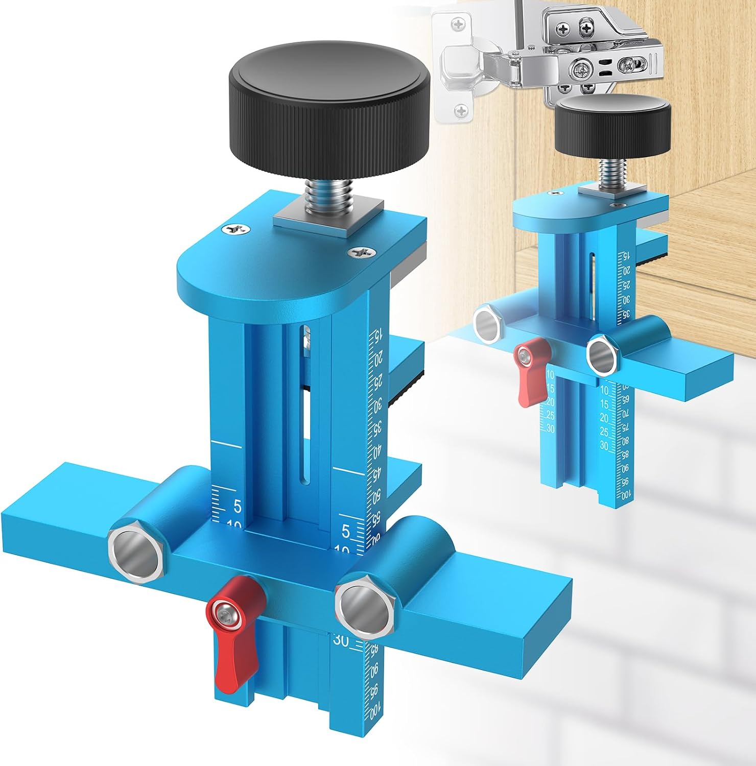 Furniture Hardware Tools - 3 in 1 Cabinet Door Mounting