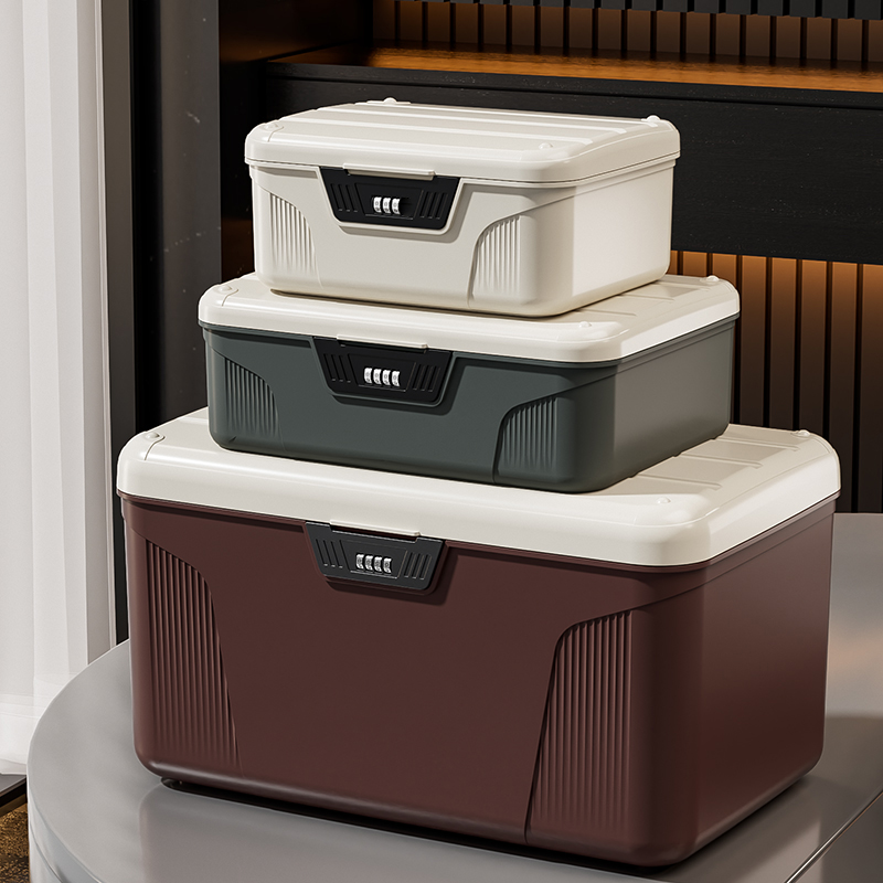 Furniture Hardware Manufacturers - Multi-layer Storage Box with Password Lock