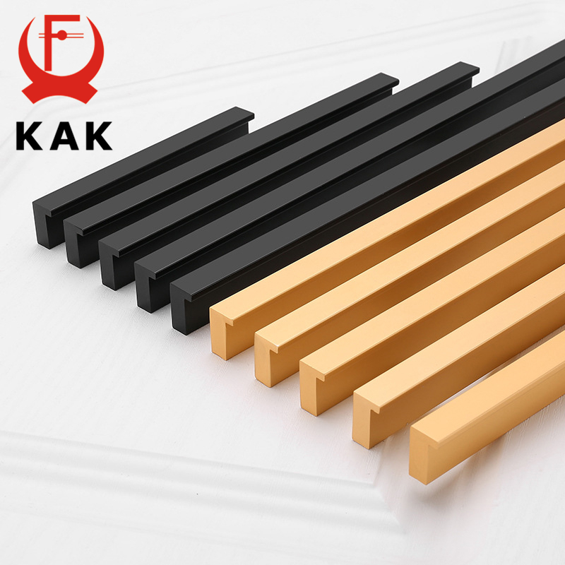 Furniture Hardware Black - KAK American Style Black Cabinet Handles