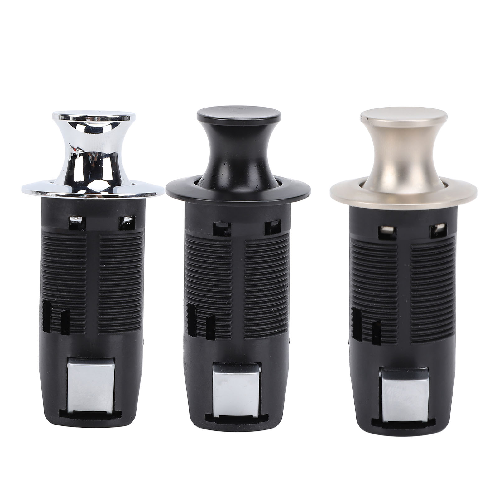Furniture Joint Hardware - Cabinet Push Button Lock Stylish Look