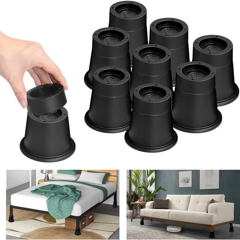 4Pcs Heavy Duty Furniture Rise - Furniture Hardware Legs ulasan dan harga
