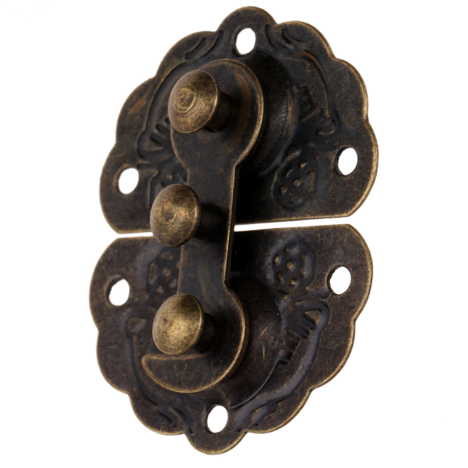 1pc Antique Bronze Box Latch H - Furniture Hardware Tools ulasan dan harga