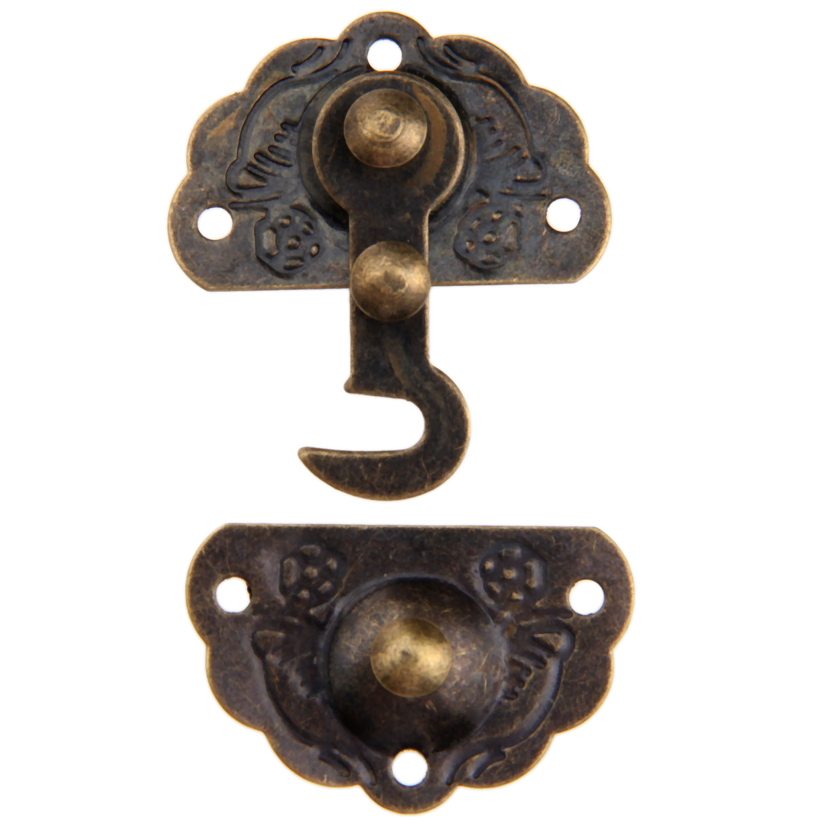 1pc Antique Bronze Box Latch H - Furniture Hardware Tools ulasan dan harga