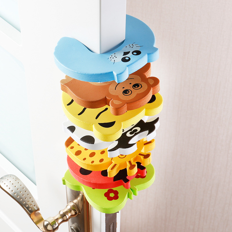2/5pcs Baby Safety Door Stoppe - Furniture Hardware Manufacturers ulasan dan harga