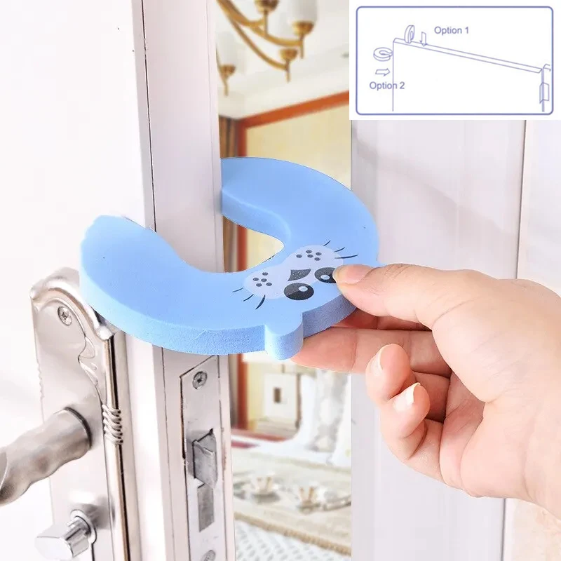 2/5pcs Baby Safety Door Stoppe - Furniture Hardware Manufacturers ulasan dan harga