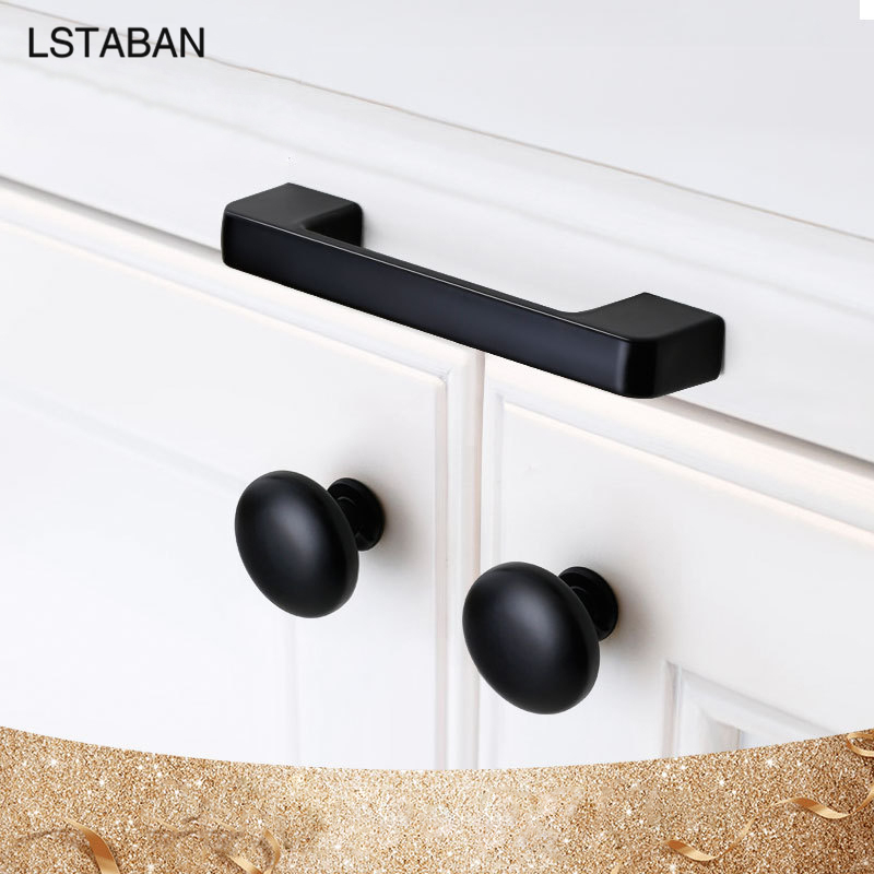 Solid Modern Simple Furniture  - Furniture Hardware Black ulasan dan harga
