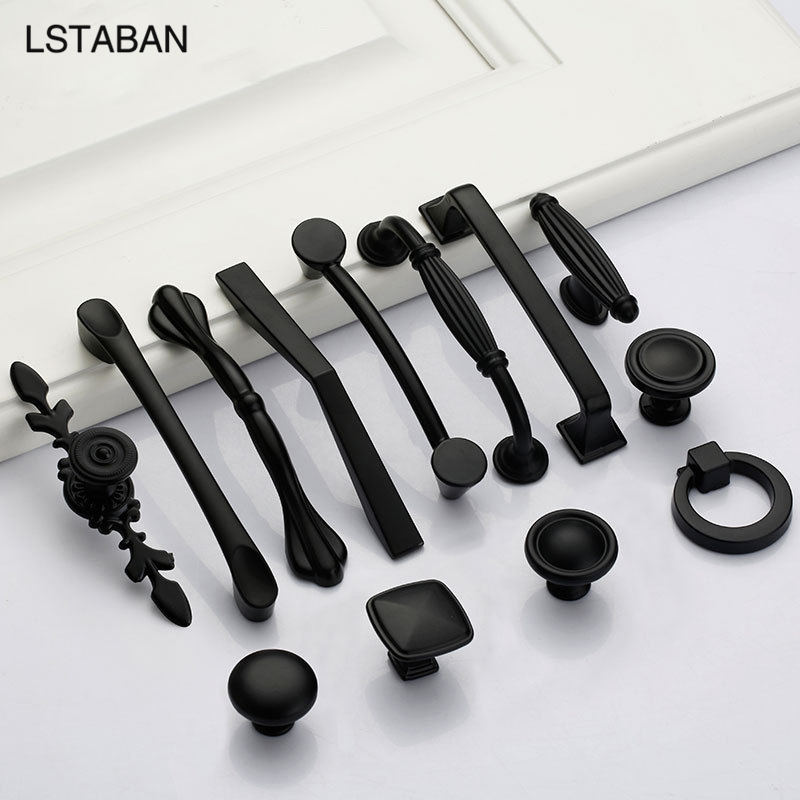 Solid Modern Simple Furniture  - Furniture Hardware Black ulasan dan harga