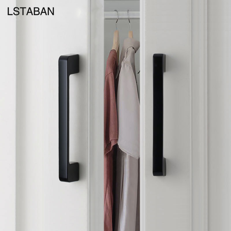 Solid Modern Simple Furniture  - Furniture Hardware Black ulasan dan harga
