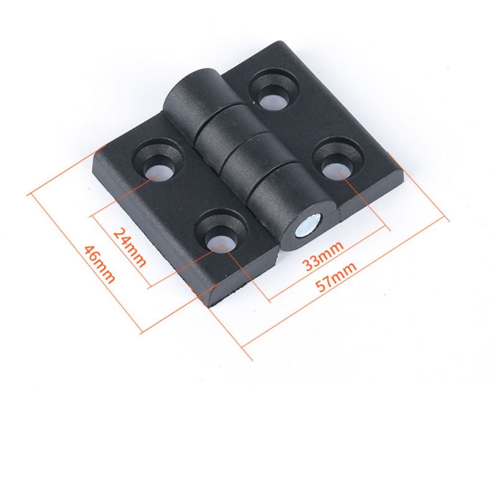 Professional ABS Plastic Plast - Furniture Hardware Black ulasan dan harga