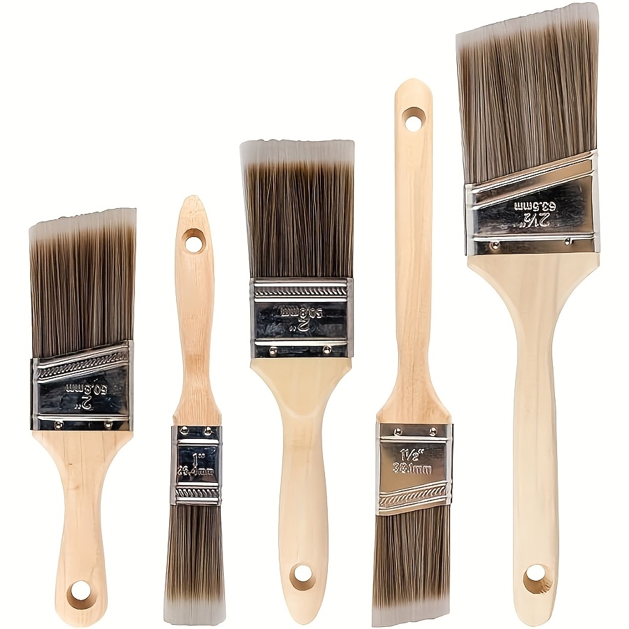5Pcs High Quality Paint Brush  - Furniture Joint Hardware ulasan dan harga