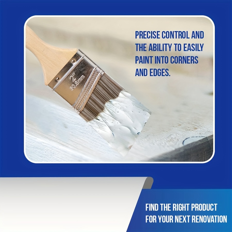5Pcs High Quality Paint Brush  - Furniture Joint Hardware ulasan dan harga