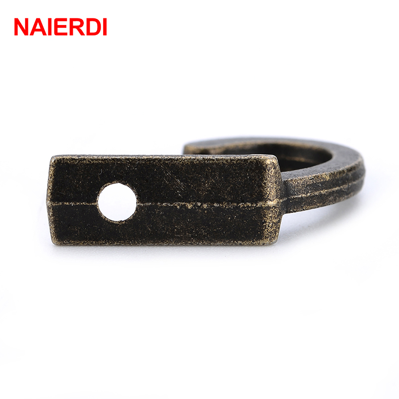 NAIERDI 10PCS Small Antique Ho - Furniture Hook Hardware ulasan dan harga