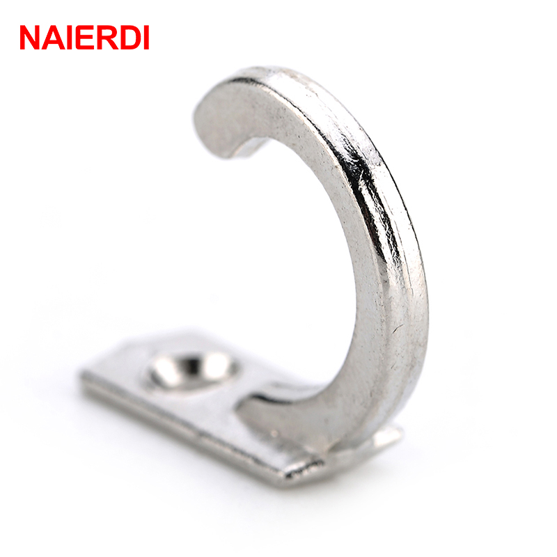 NAIERDI 10PCS Small Antique Ho - Furniture Hook Hardware ulasan dan harga