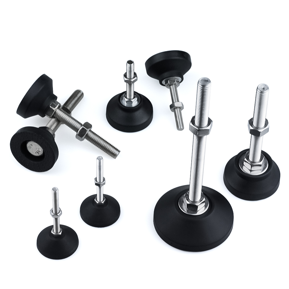 8Pcs Dia 30mm Universal Adjust - Furniture Hardware Legs ulasan dan harga