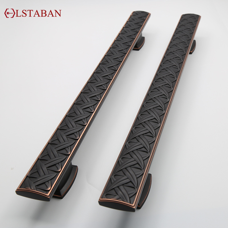 LSTABAN Modern Nordic Black Pa - Furniture Hardware Black ulasan dan harga