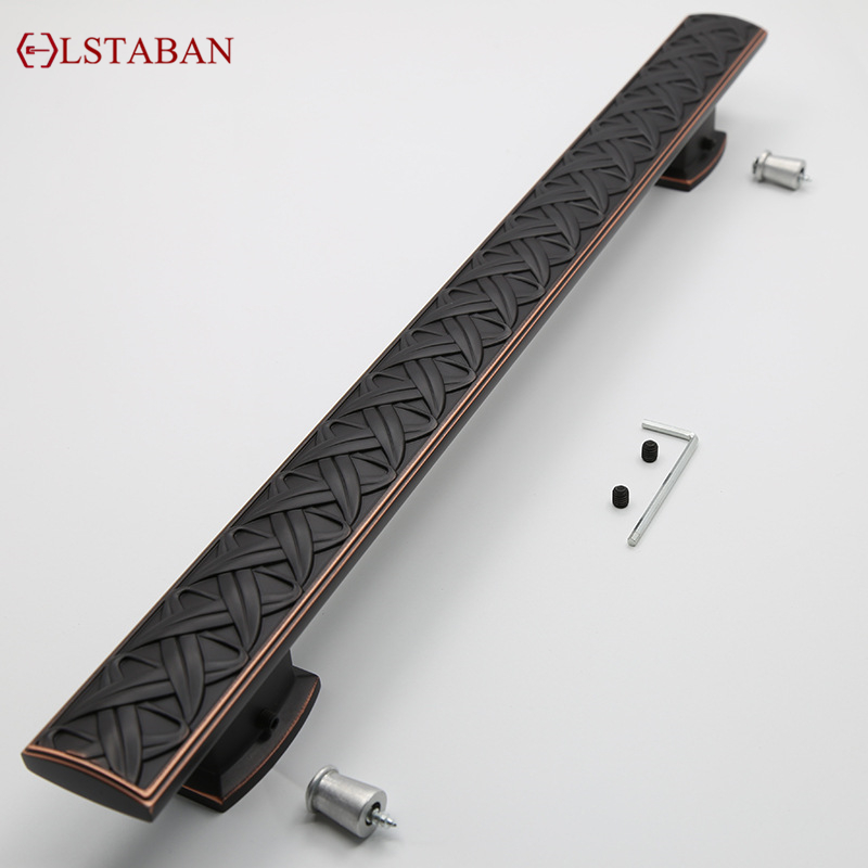 LSTABAN Modern Nordic Black Pa - Furniture Hardware Black ulasan dan harga