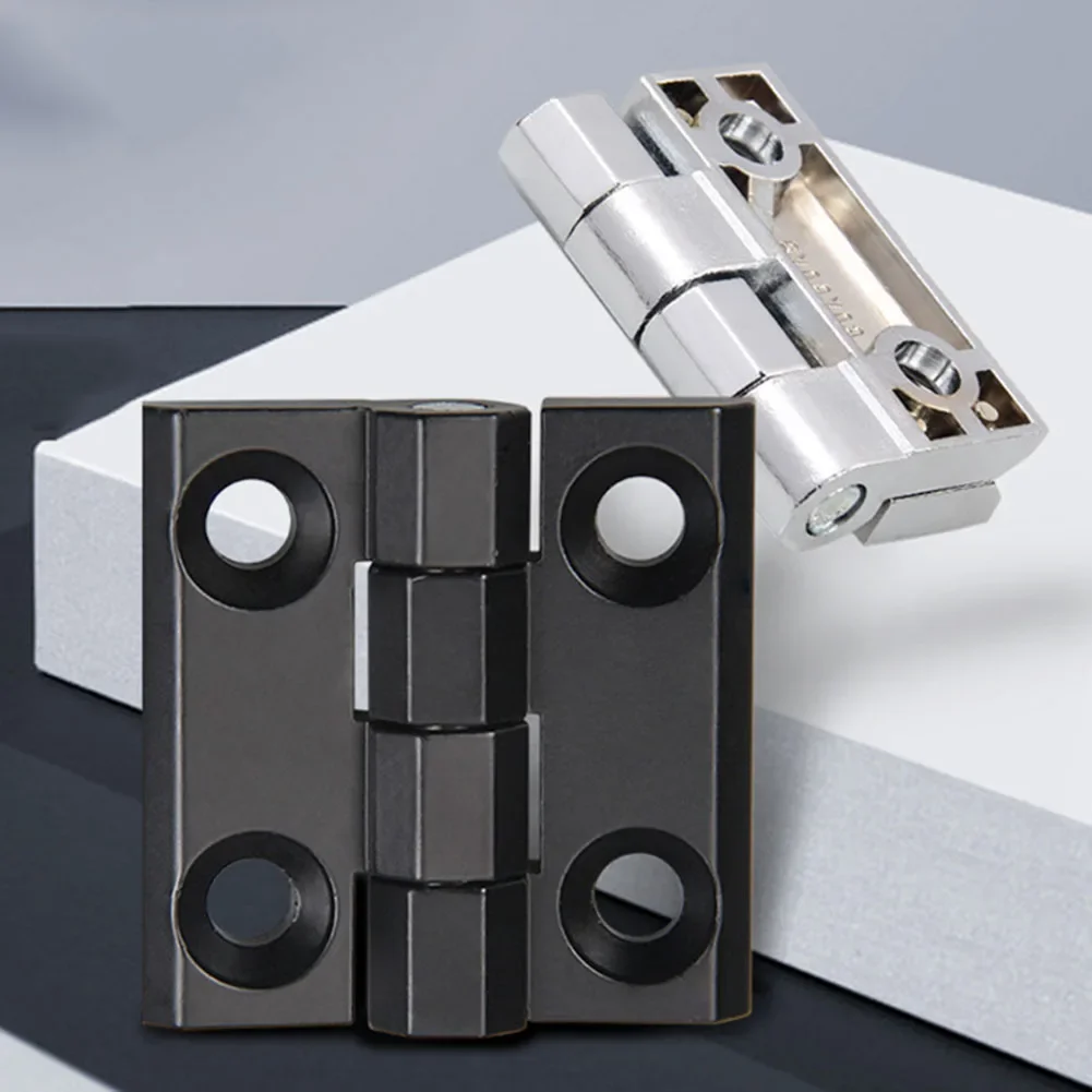 1/2pcs 40/50/60mm Butt Hinges  - Furniture Hardware Black ulasan dan harga