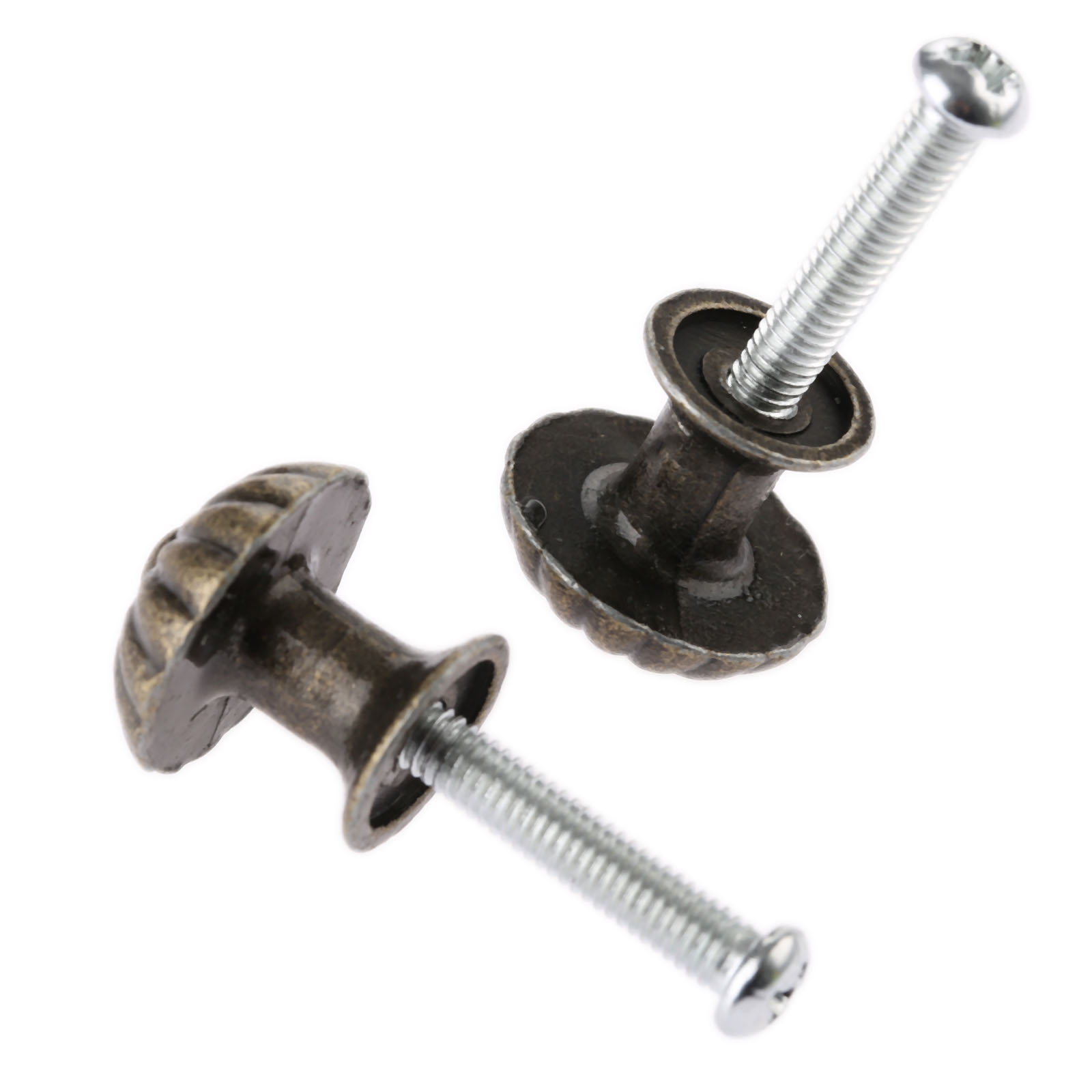 2PCS 18*17mm Round Vintage Kno - Cabinet Knob Round ulasan dan harga