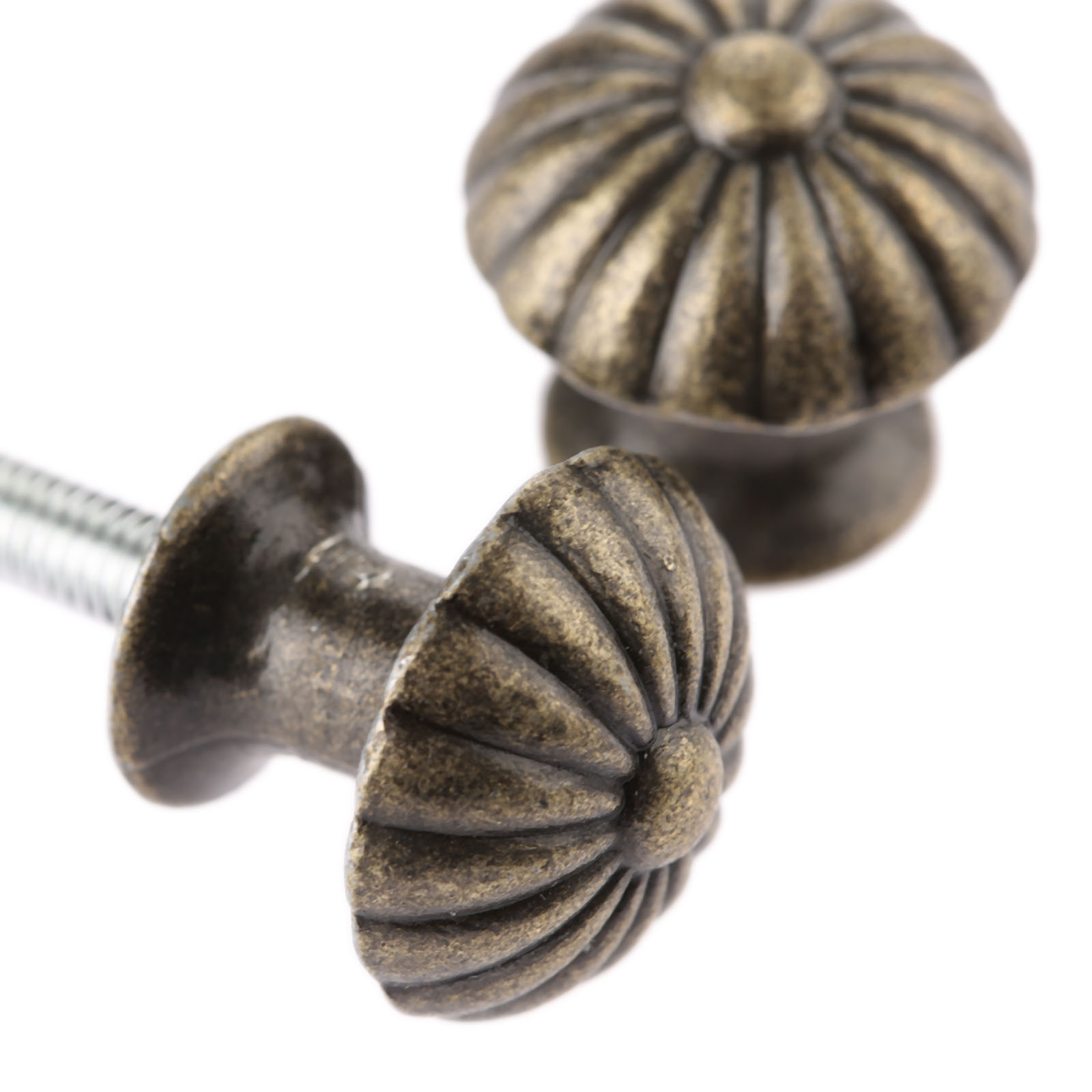 2PCS 18*17mm Round Vintage Kno - Cabinet Knob Round ulasan dan harga