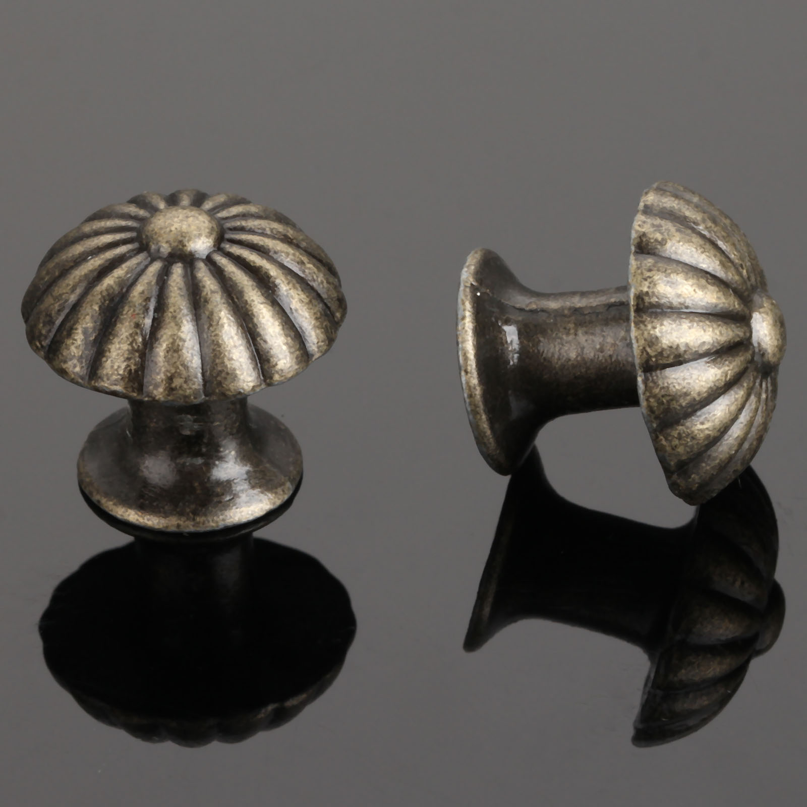 2PCS 18*17mm Round Vintage Kno - Cabinet Knob Round ulasan dan harga
