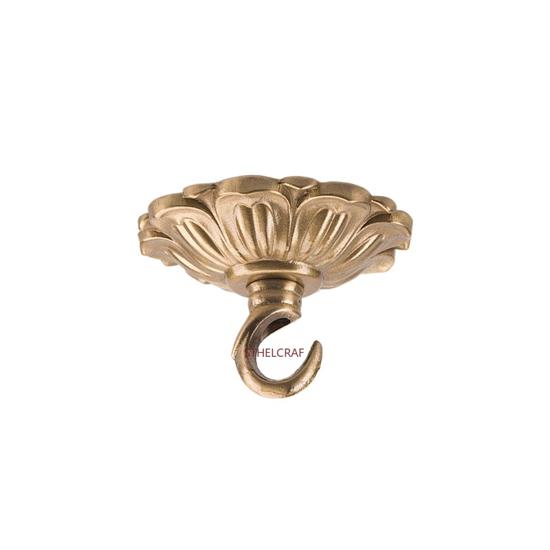 1PC High-end Brass Hook Home I - Furniture Hook Hardware ulasan dan harga