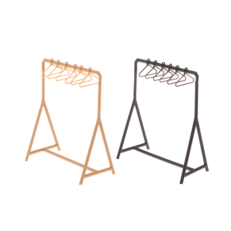 1/12 Clothes Rack Garment Orga - Furniture Hook Hardware ulasan dan harga