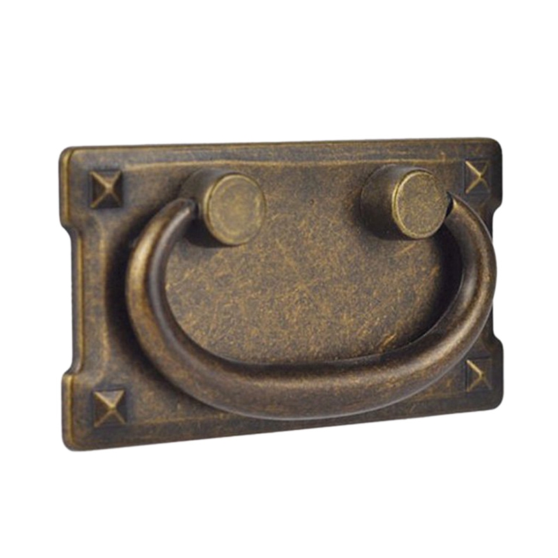 4Pcs Vintage Antique Bronze Dr - Furniture Joint Hardware ulasan dan harga