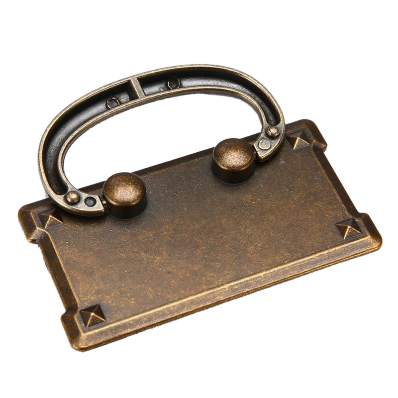 4Pcs Vintage Antique Bronze Dr - Furniture Joint Hardware ulasan dan harga