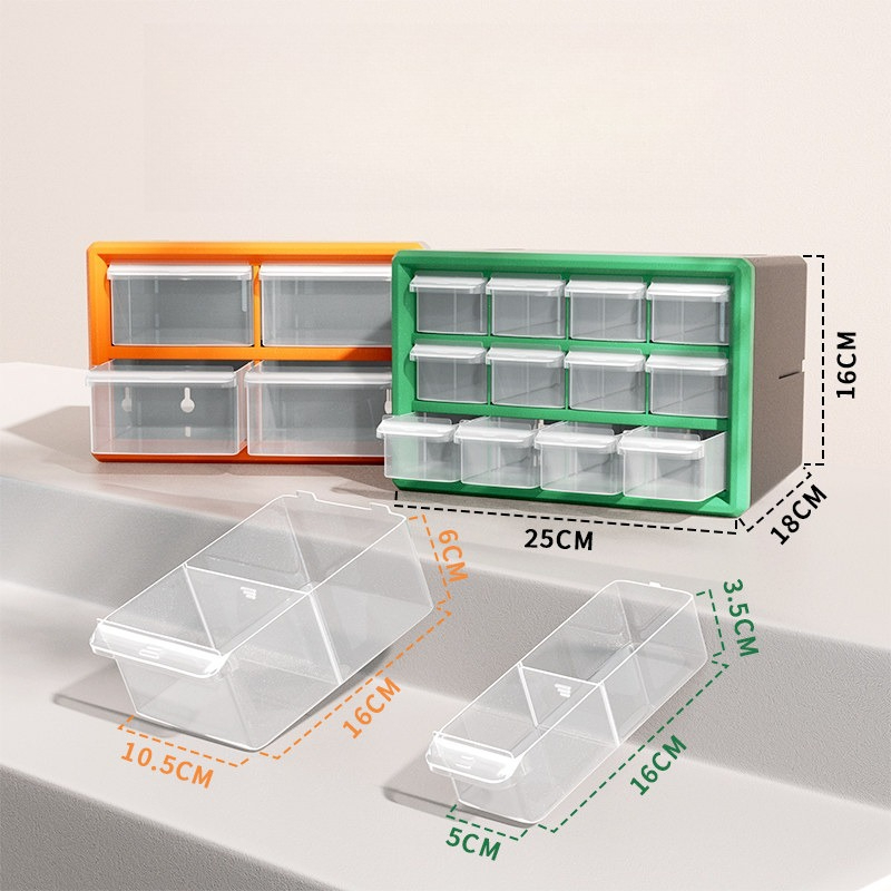 Drawer-Type Tool Box |Stackabl - Furniture Screw Type ulasan dan harga