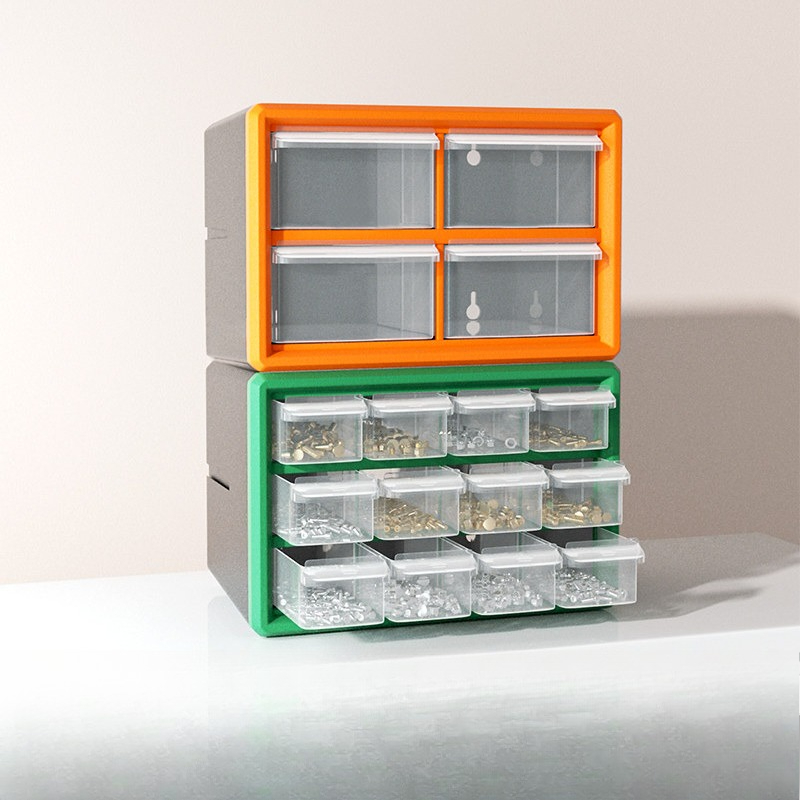 Drawer-Type Tool Box |Stackabl - Furniture Screw Type ulasan dan harga