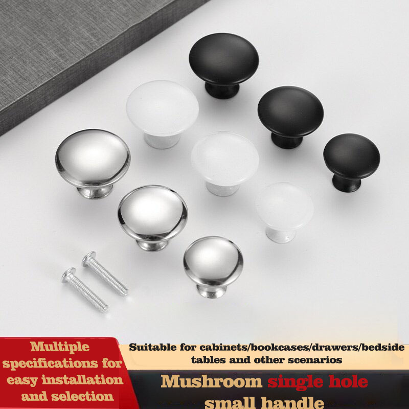Stainless Steel Cabinet Knobs  - Cabinet Knob Round ulasan dan harga