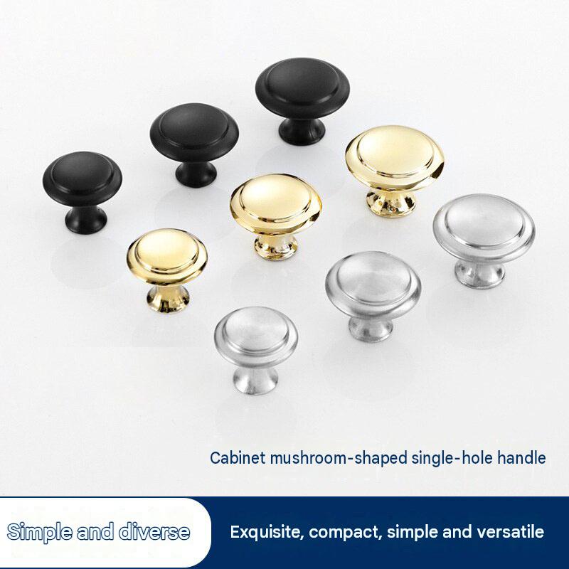 Stainless Steel Cabinet Knobs  - Cabinet Knob Round ulasan dan harga