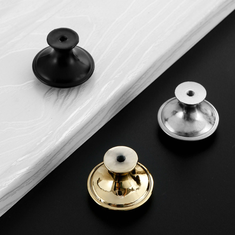 Stainless Steel Cabinet Knobs  - Cabinet Knob Round ulasan dan harga