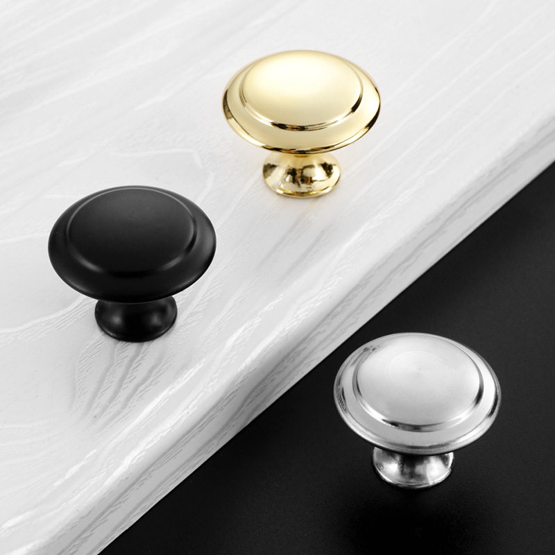 Stainless Steel Cabinet Knobs  - Cabinet Knob Round ulasan dan harga