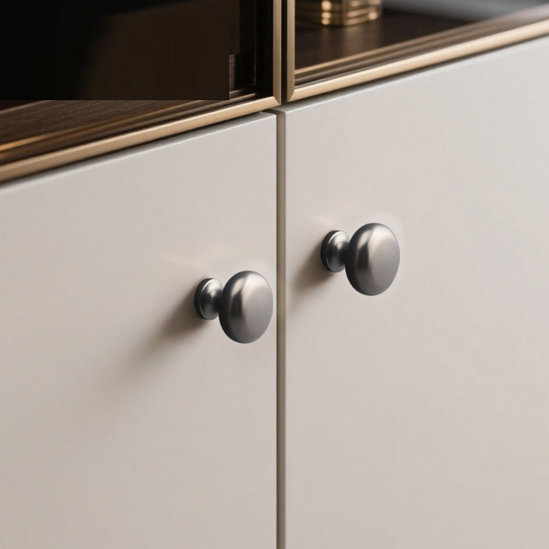1PCS Black Nickel Matte Gray W - Furniture Hardware Black ulasan dan harga