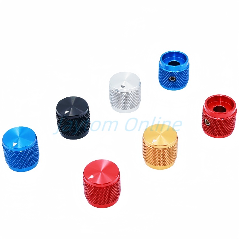 1pc 17x16mm Solid Aluminum All - Cabinet Knob Round ulasan dan harga