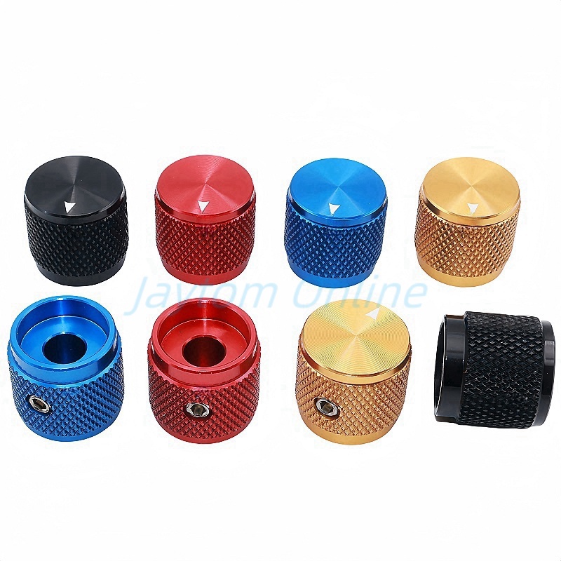 1pc 17x16mm Solid Aluminum All - Cabinet Knob Round ulasan dan harga