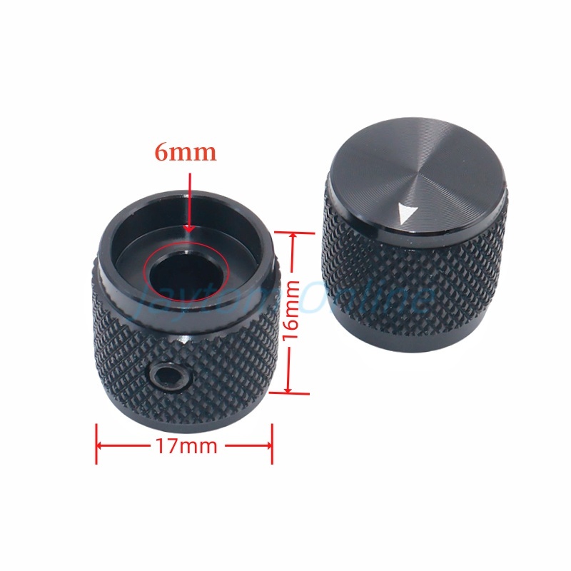 1pc 17x16mm Solid Aluminum All - Cabinet Knob Round ulasan dan harga