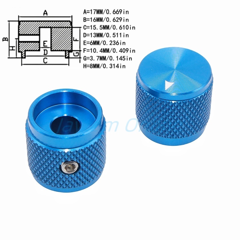 1pc 17x16mm Solid Aluminum All - Cabinet Knob Round ulasan dan harga
