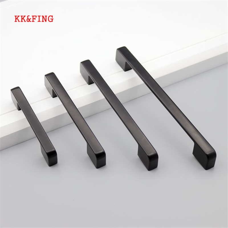 KK&FING American Style Black A - Furniture Hardware Black ulasan dan harga