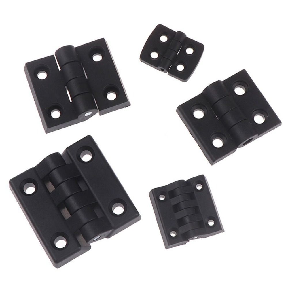Plastic Door Hinge Wear-resist - Furniture Hardware Black ulasan dan harga