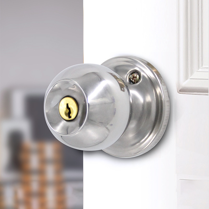Stainless Steel Round Keyless  - Cabinet Knob Round ulasan dan harga