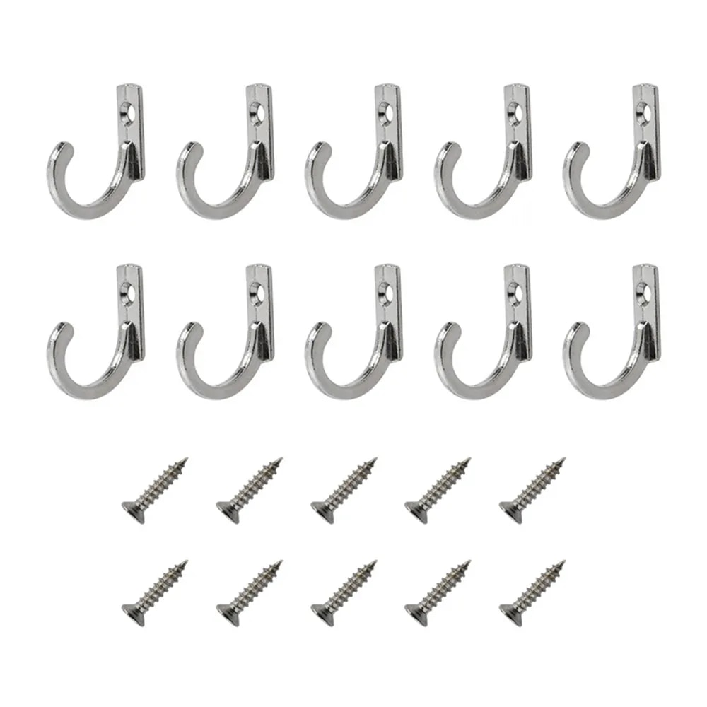 10Pcs/set Vintage Hooks Wall H - Furniture Hook Hardware ulasan dan harga