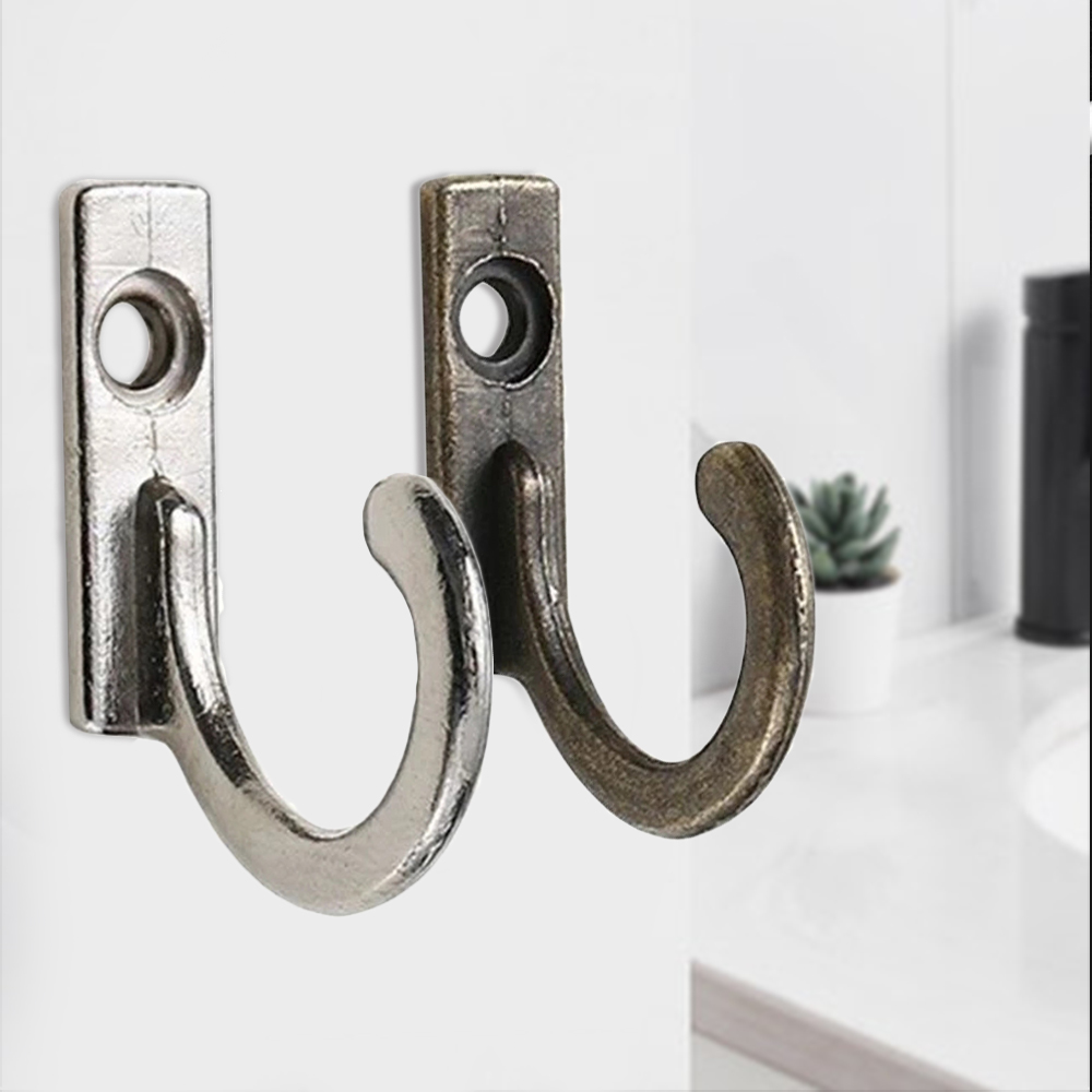 10Pcs/set Vintage Hooks Wall H - Furniture Hook Hardware ulasan dan harga
