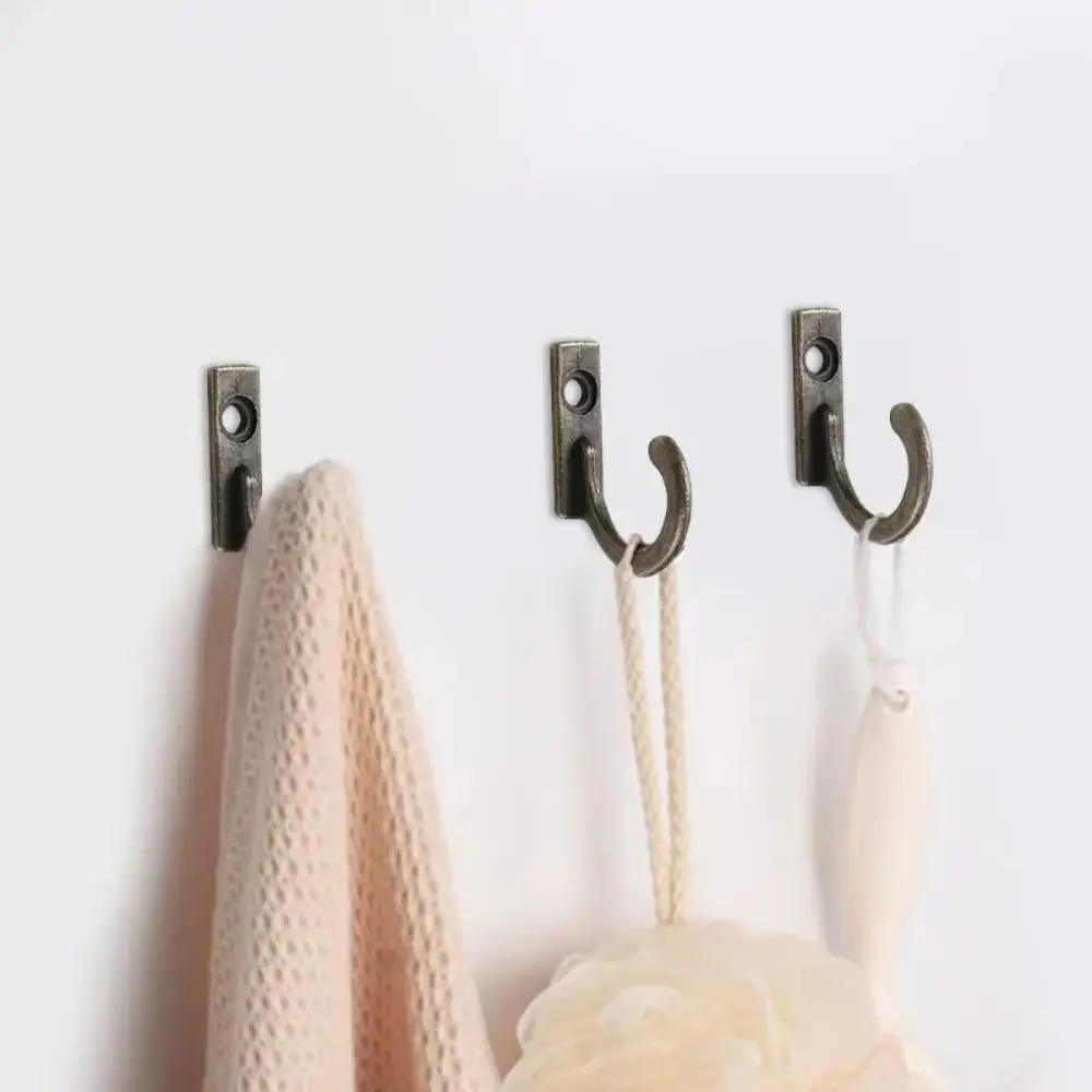 10Pcs/set Vintage Hooks Wall H - Furniture Hook Hardware ulasan dan harga