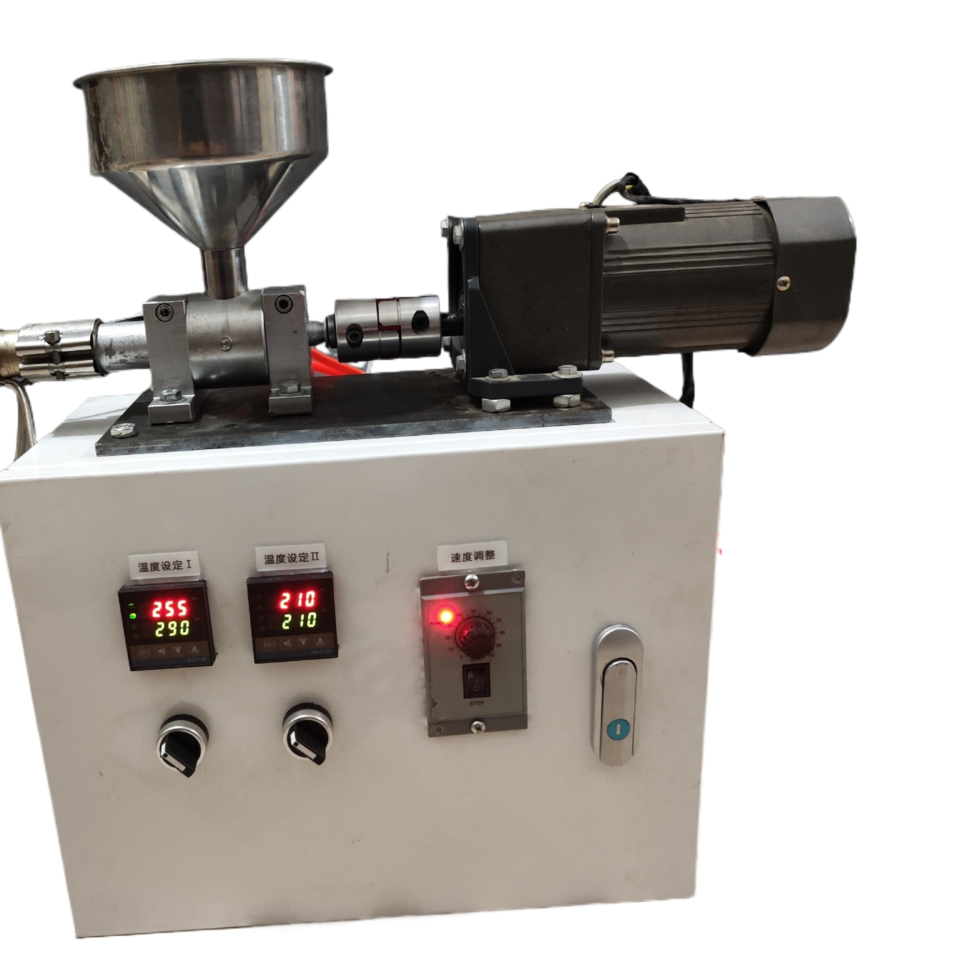 Micro Plastic Extruder Compoun - Furniture Screw Type ulasan dan harga