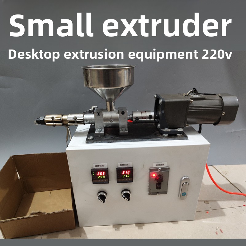 Micro Plastic Extruder Compoun - Furniture Screw Type ulasan dan harga