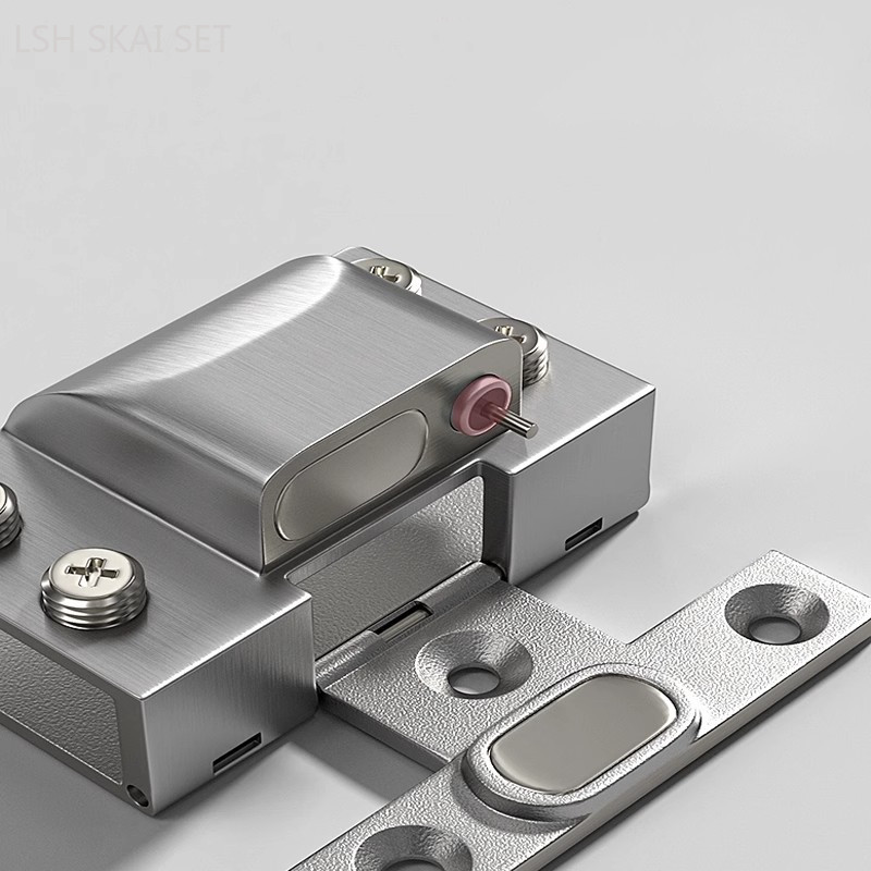 Non-perforated Glass Hinges Hi - Quality Furniture Hardware ulasan dan harga